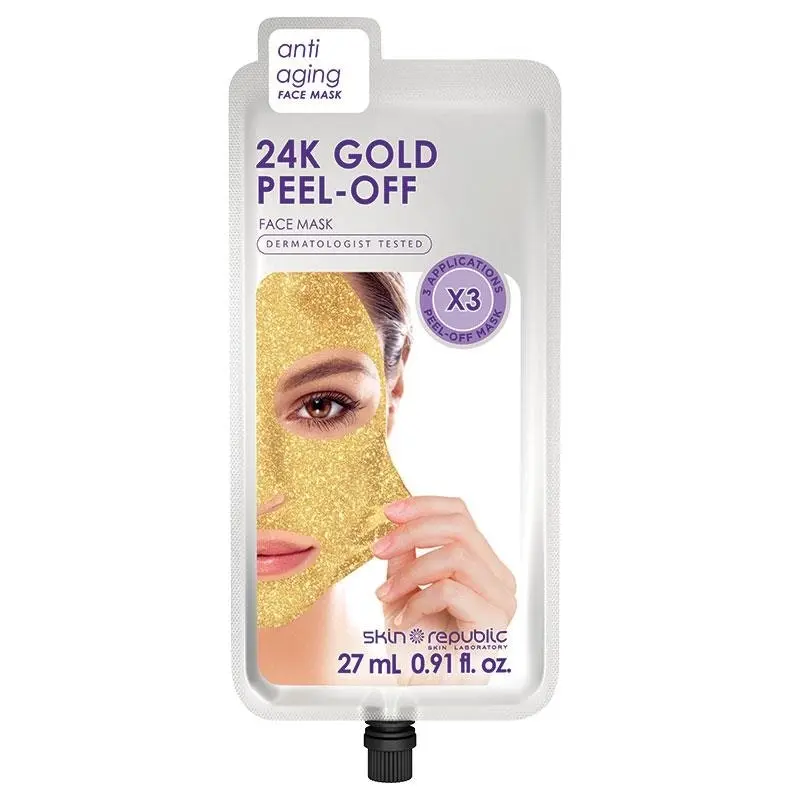 Skin Republic 24K Gold Peel Off Mask 27mL