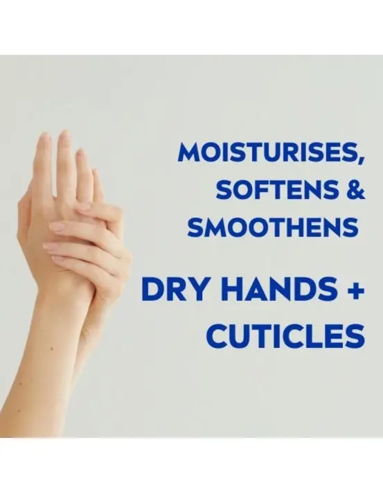 Nivea Smooth Hands & Nail Care Cream 100ml