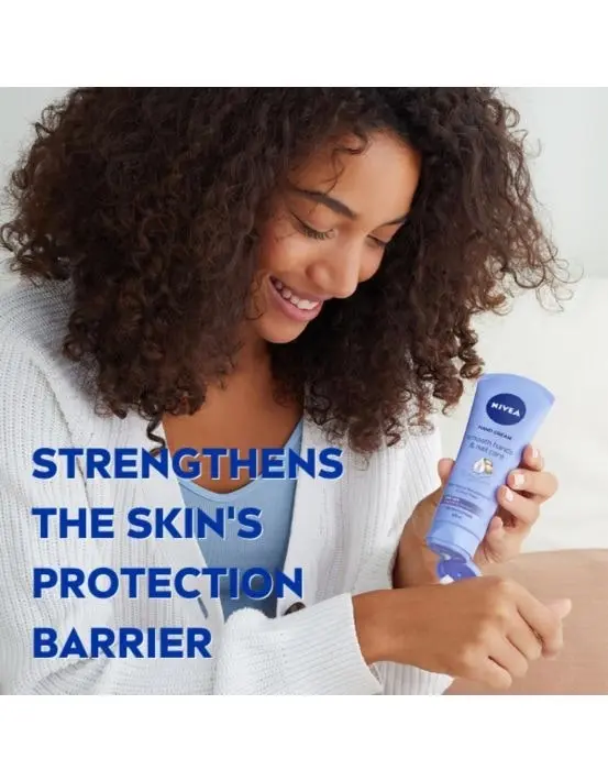 Nivea Smooth Hands & Nail Care Cream 100ml