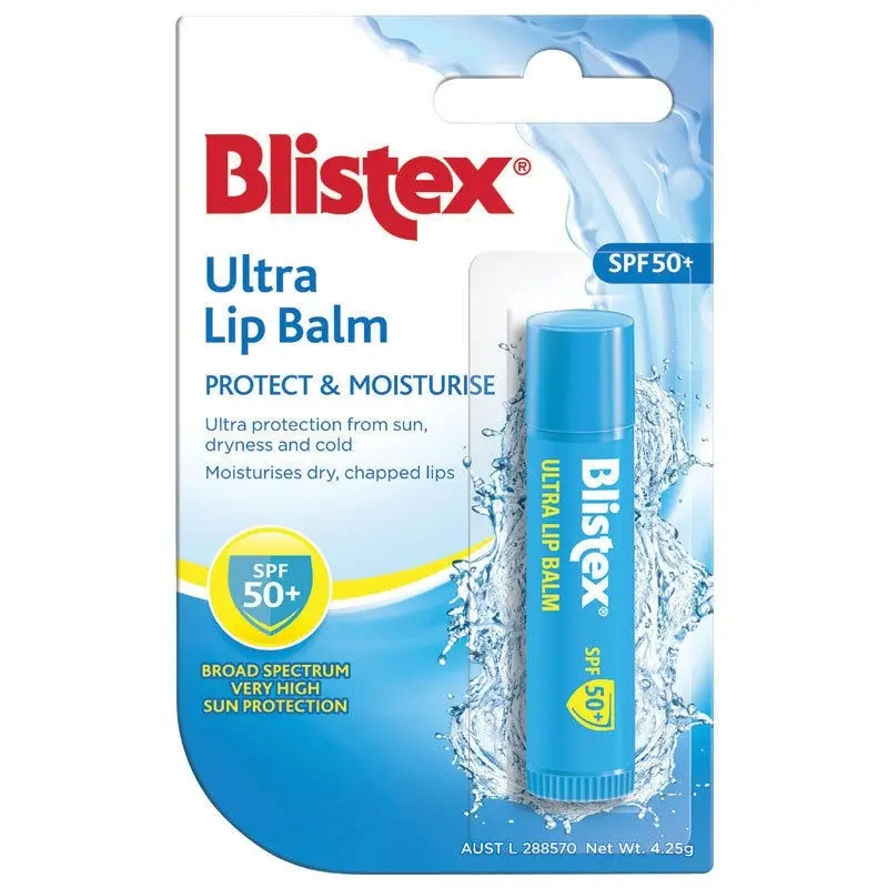 Blistex Ultra Lip Balm SPF50+ 4.25g