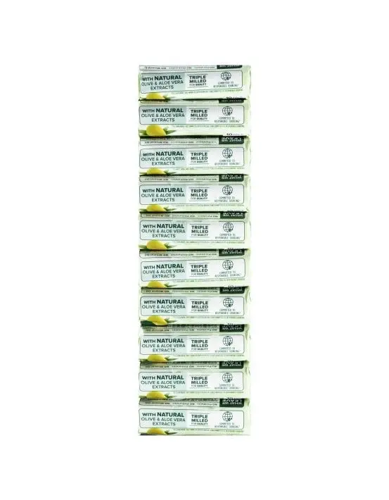 Palmolive Naturals Bar Soap, 10 Pack x 90g, Moisture Care with Natural Olive & Aloe Vera