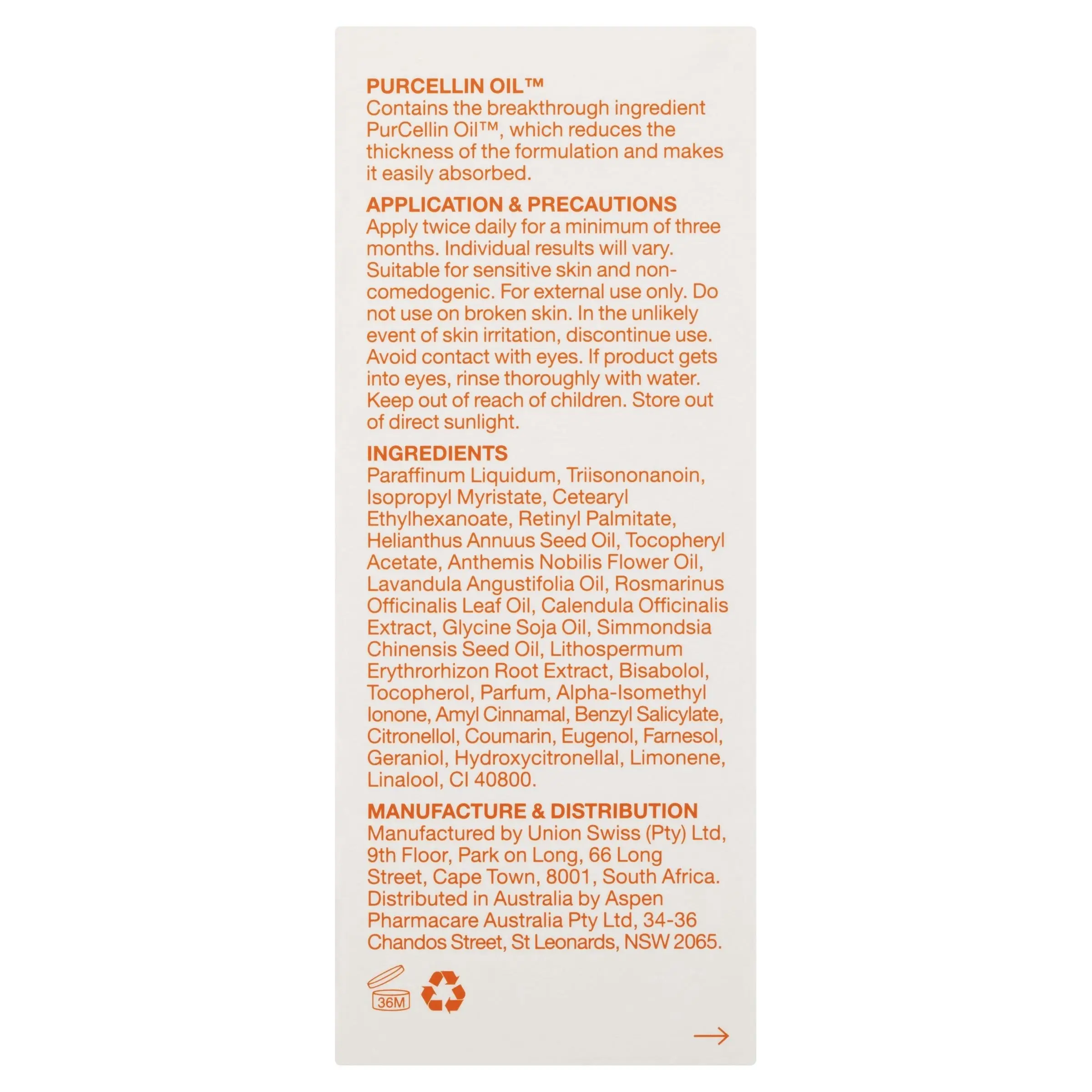 Bio Oil 60mL