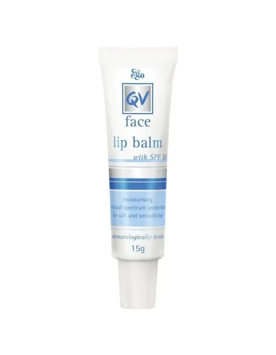 Ego QV Face Lip Balm Spf 30 15g