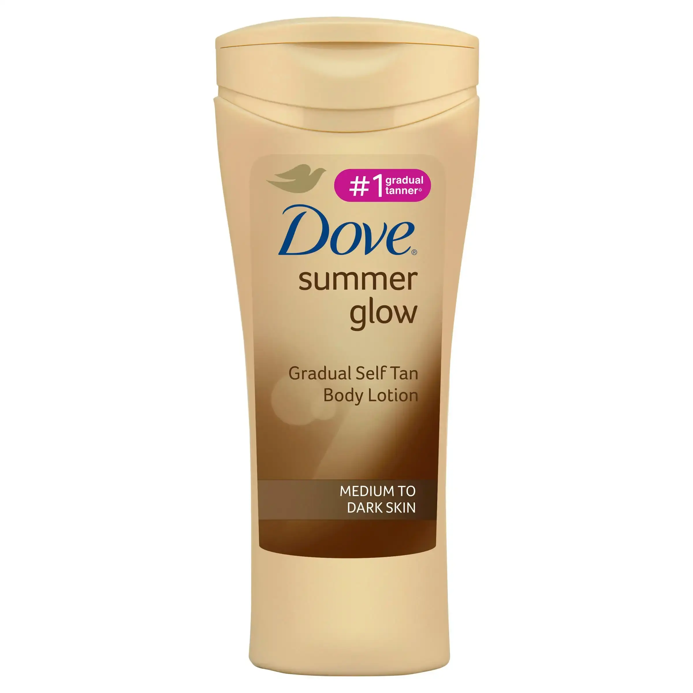 Dove Body Lotion Medium To Dark Skin 400mL