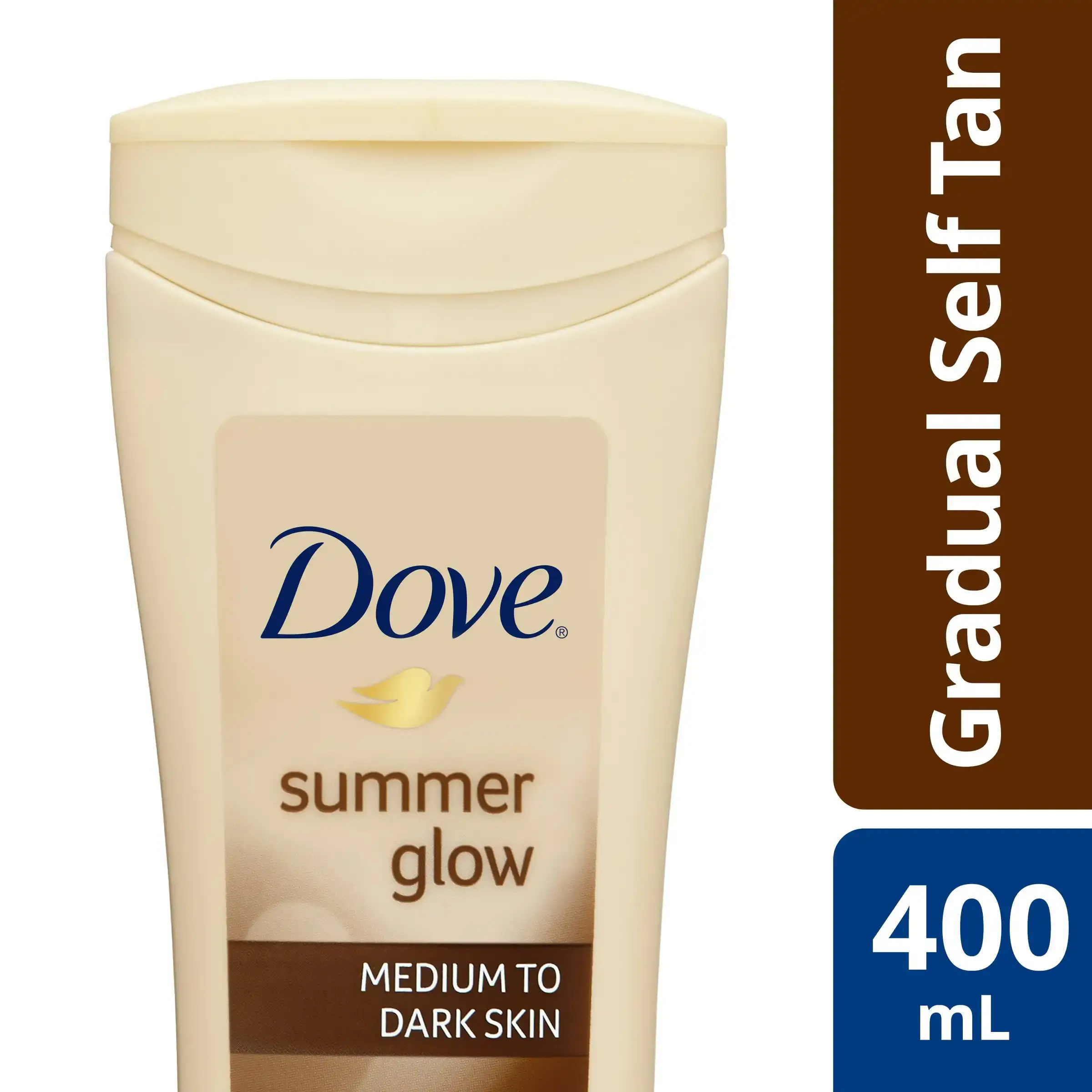 Dove Body Lotion Medium To Dark Skin 400mL