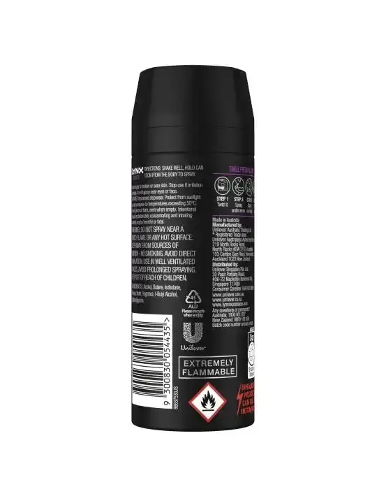 Lynx Deodorant Excite 165ml