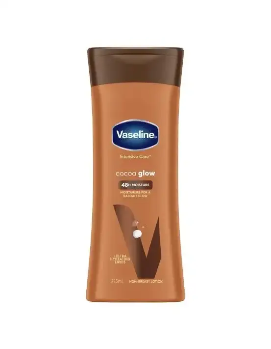 Vaseline Intensive Care Body Lotion Cocoa Glow 225mL