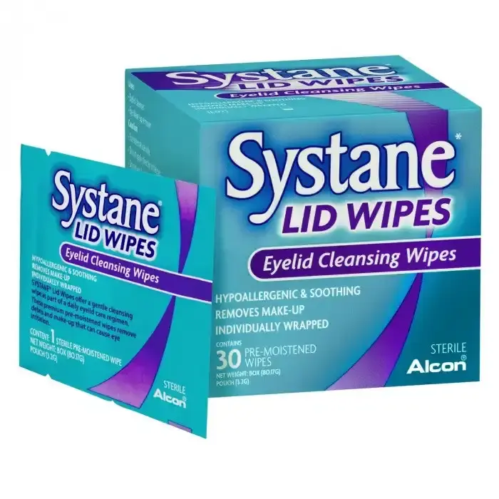 SYSTANE Lid Wipes 30 Pack