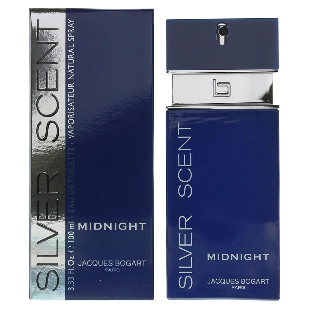 Jacques Bogart Silver Scent Midnight Eau De Toilette 100ml