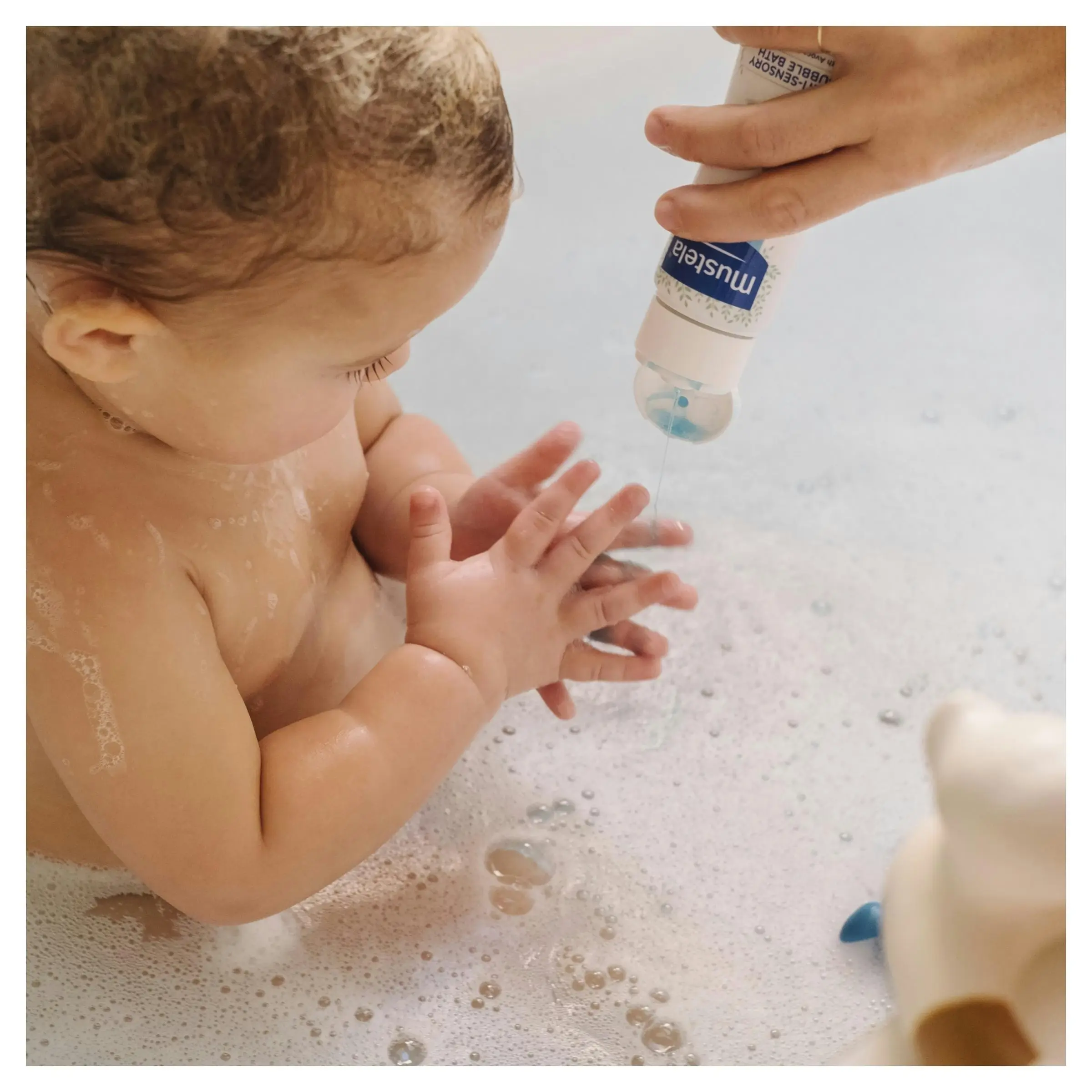 MUSTELA Bubble Bath 750mL