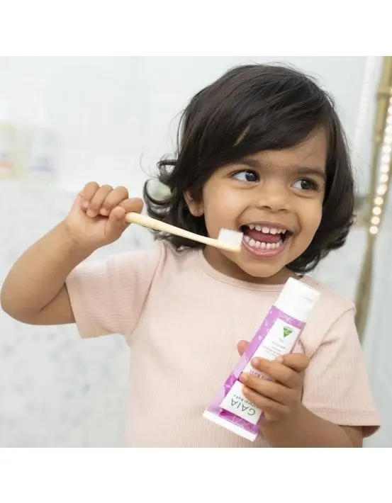 Gaia Natural Baby Probiotic Toothpaste Berry Burst 50g