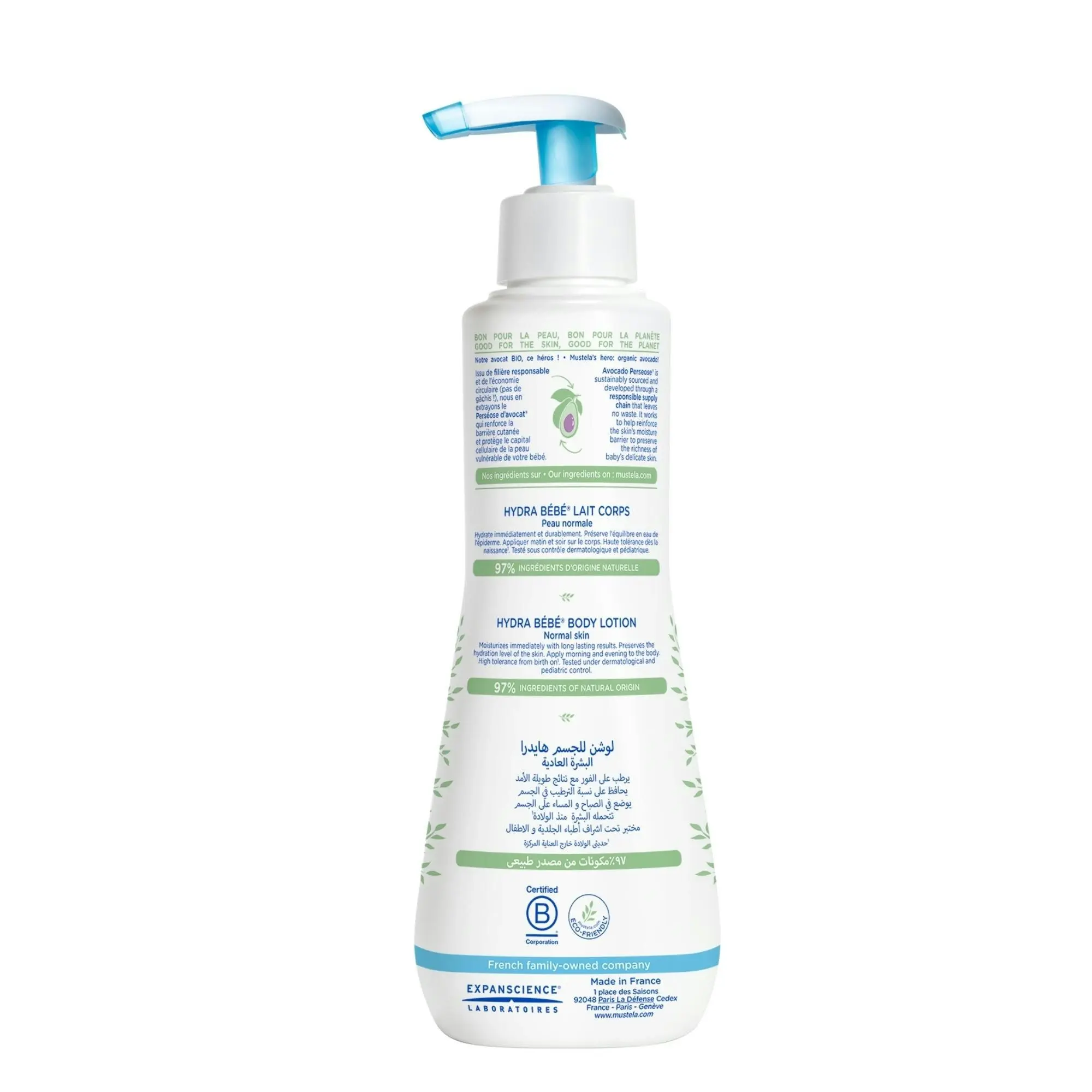 MUSTELA Hydra-Bebe Body Lotion 300mL