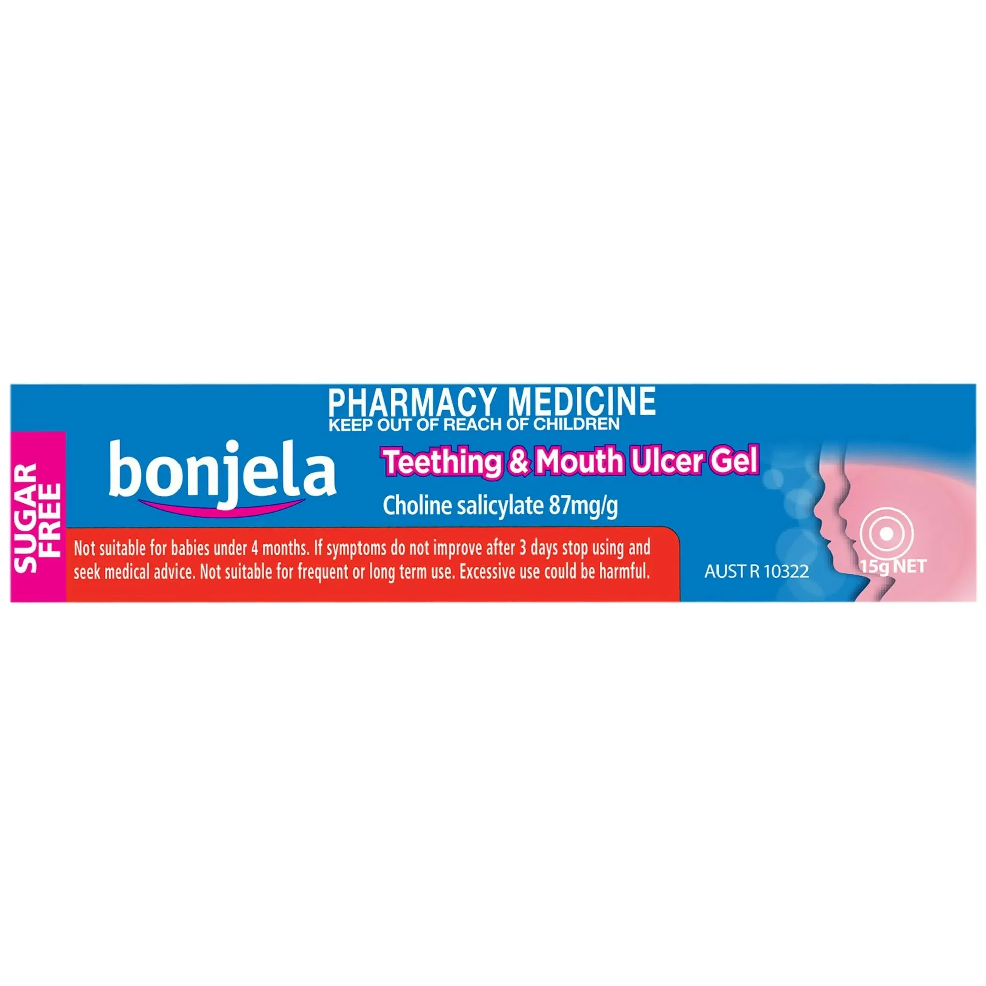 Bonjela Teething Gel 15g