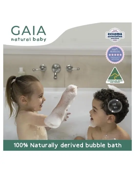 Gaia Natural Baby Bubble Bath Sleeptime 250ml