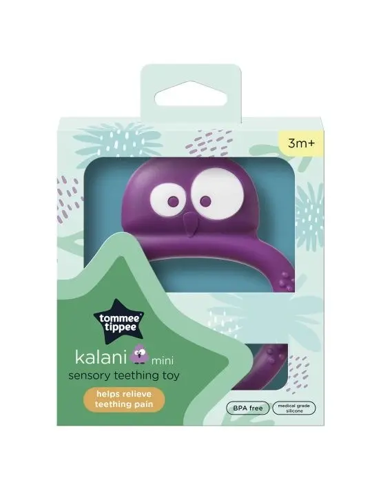 Tommee Tippee Kalani Sensory Mini Teething Toy