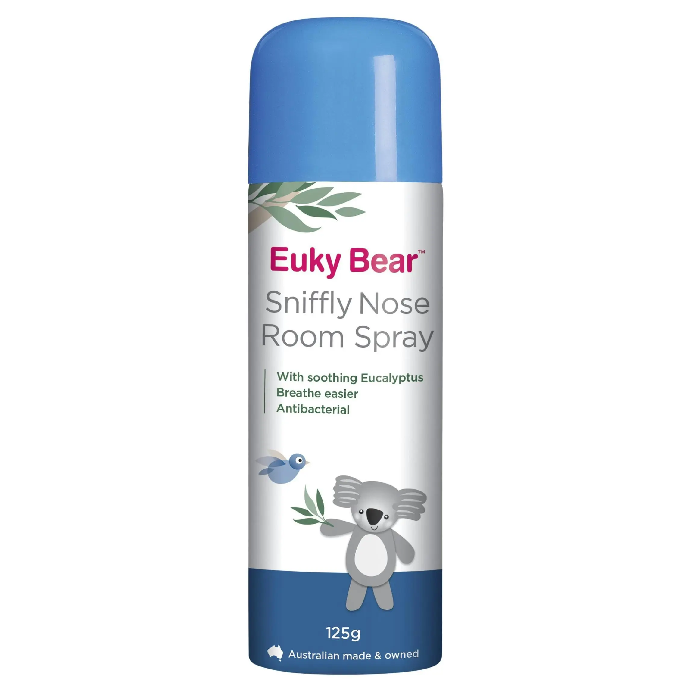 Euky Bear Sniffly Nose Room Spray 125g