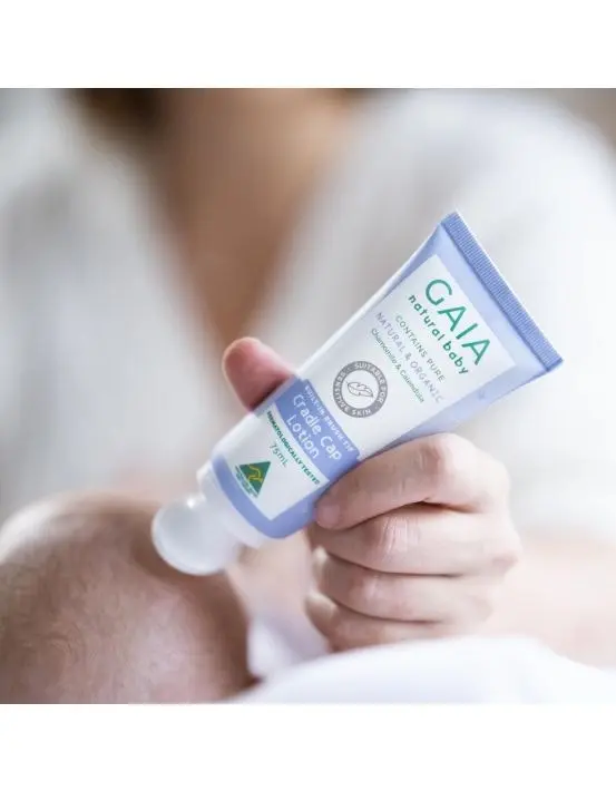 Gaia Natural Baby Cradle Cap 75ml