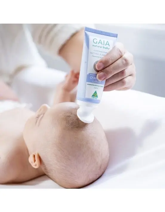 Gaia Natural Baby Cradle Cap 75ml