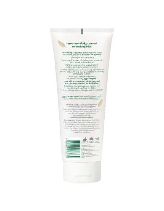 DermaVeen Baby Calmexa Moisturising Lotion 250ml