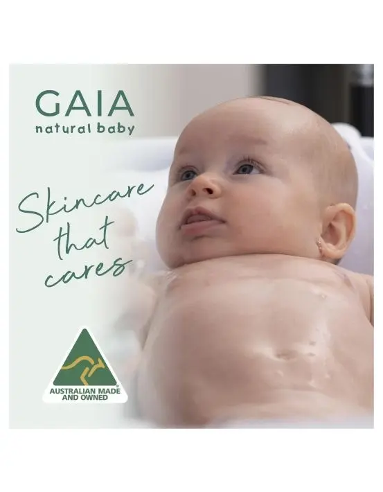 Gaia Natural Baby Moisturiser 500ml