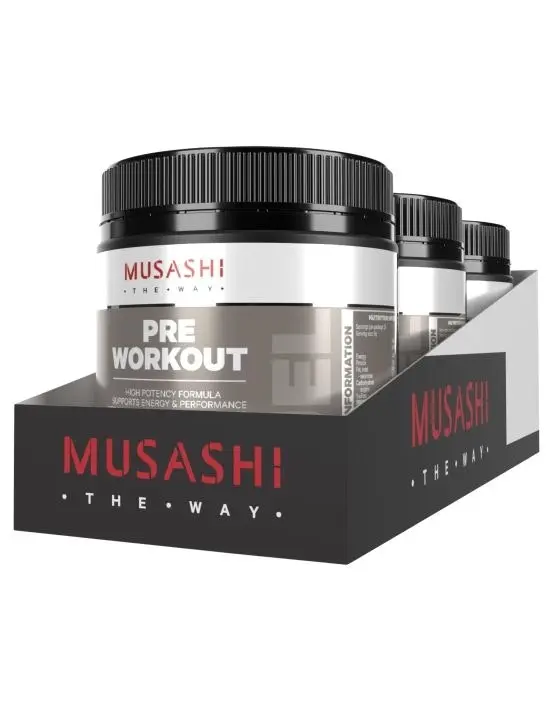 Musashi Pre Workout Purple Grape 225g