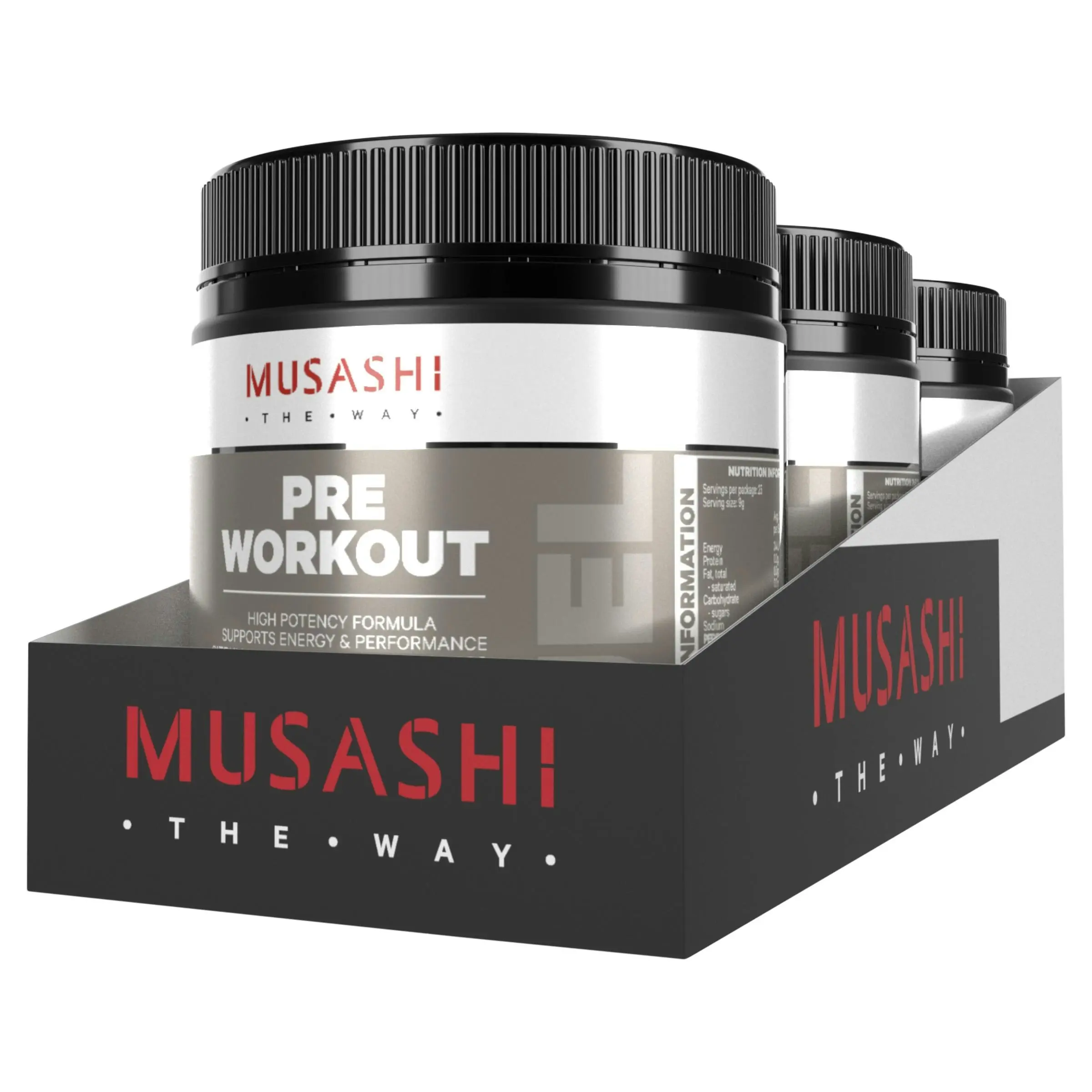 Musashi Pre Workout Purple Grape 225g