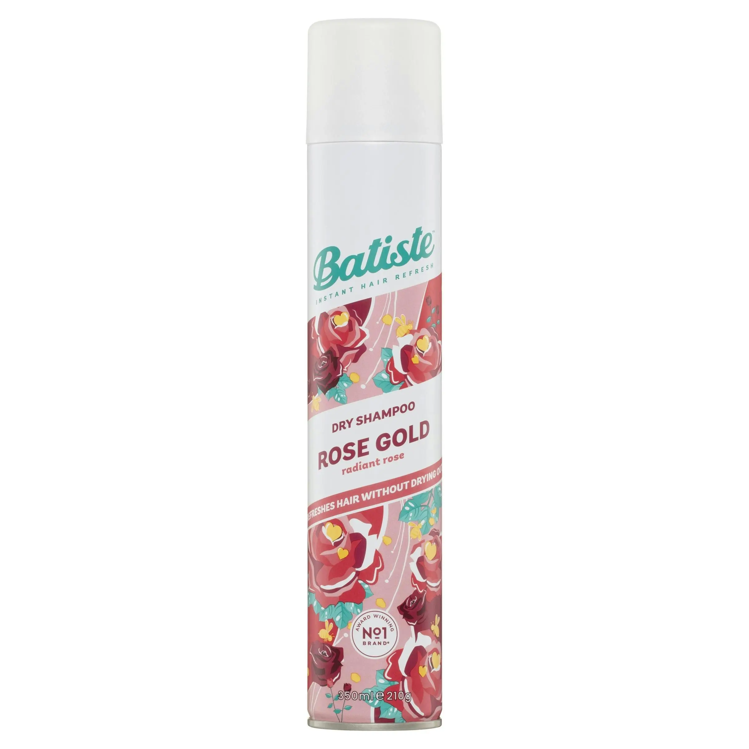 Batiste Dry Shampoo Rose Gold 350ml