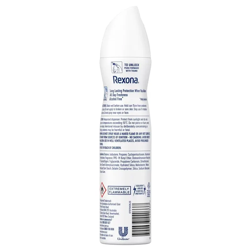 Rexona Women Antiperspirant Cotton Dry 250mL