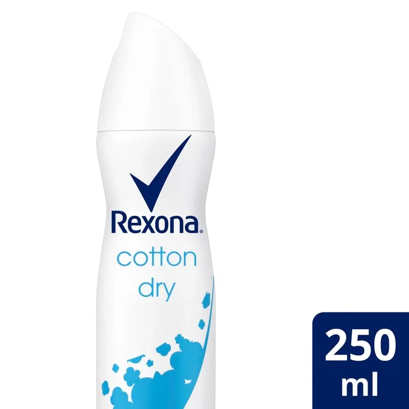 Rexona Women Antiperspirant Cotton Dry 250mL