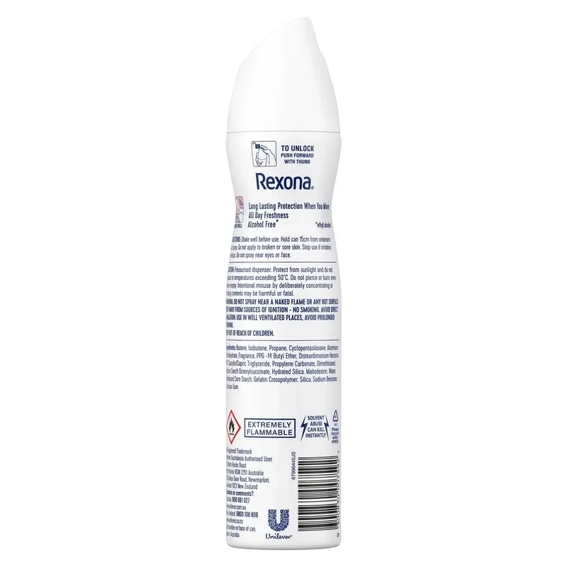 Rexona Women Antiperspirant Sexy Bouquet 250mL