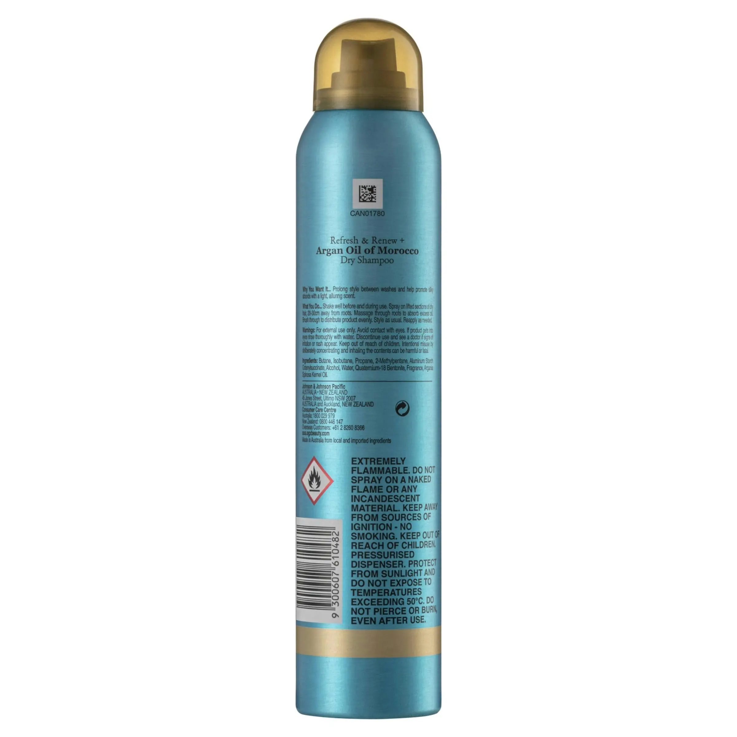 OGX Refresh & Renew + Argan Oil Of Morocco Dry Shampoo 200ml