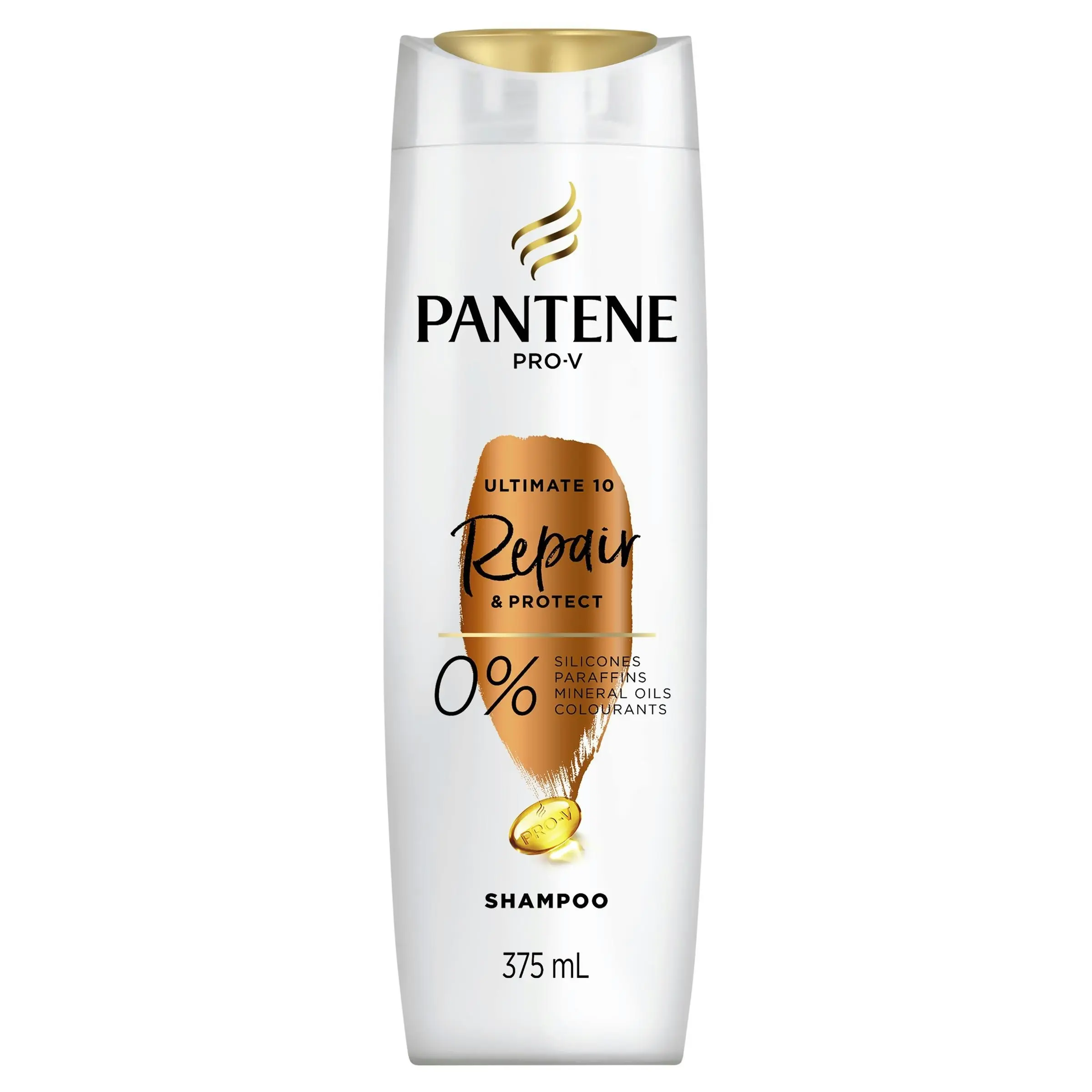 Pantene Ultimate 10 Repair & Protect Shampoo 375ml