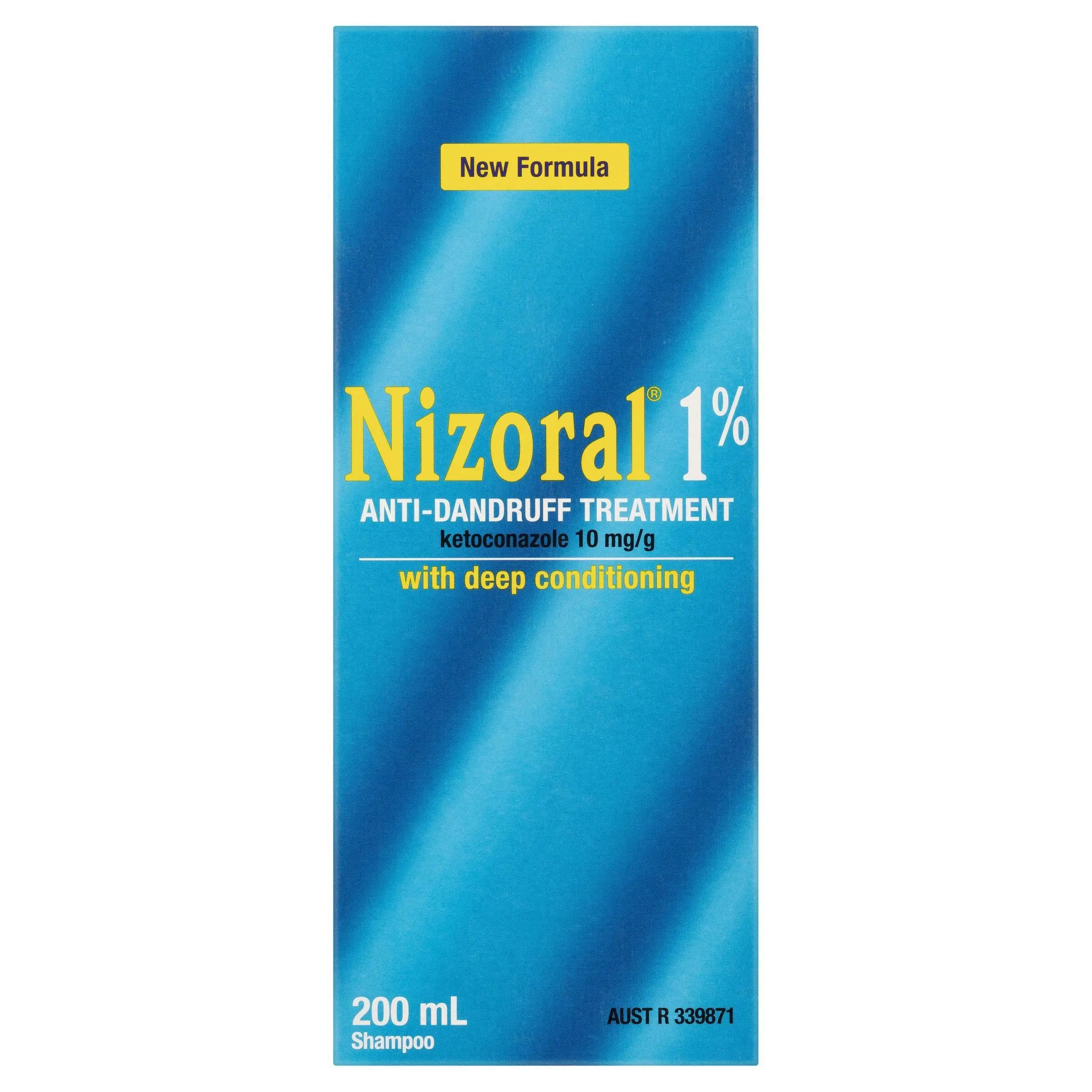 NIZORAL 1% Anti-Dandruff Treatment 200ml