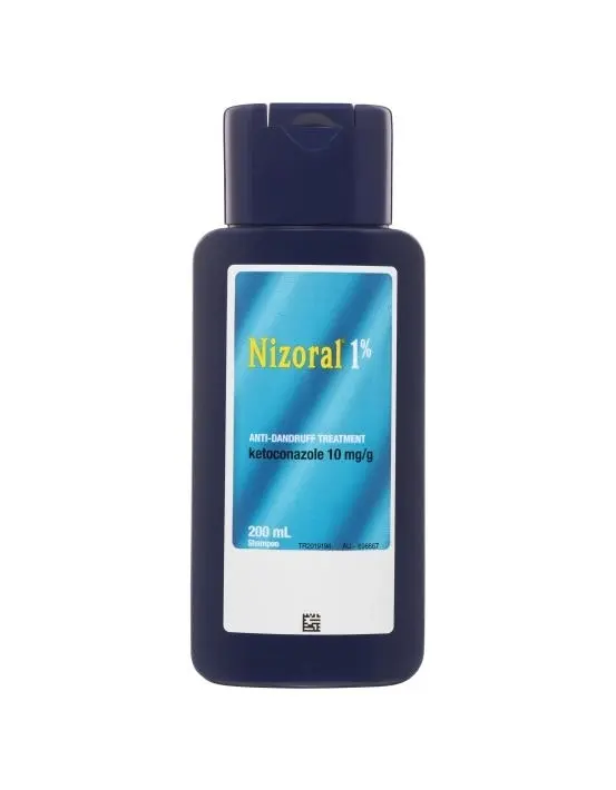 NIZORAL 1% Anti-Dandruff Treatment 200ml