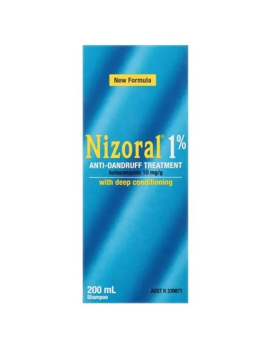 NIZORAL 1% Anti-Dandruff Treatment 200ml