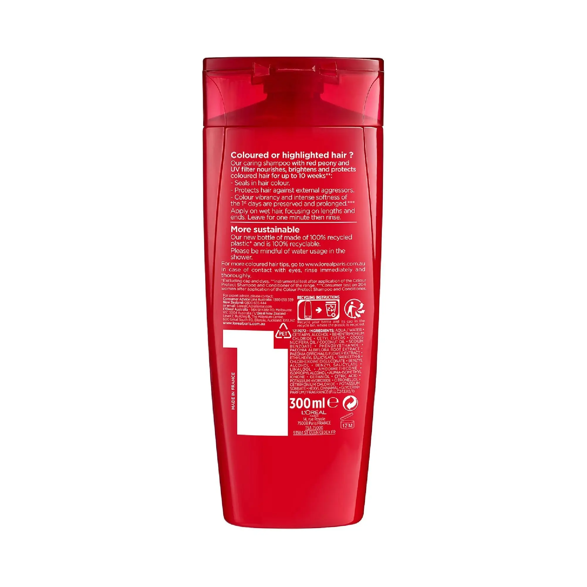 L'Oreal Elvive Colour Protect Shampoo 300ml