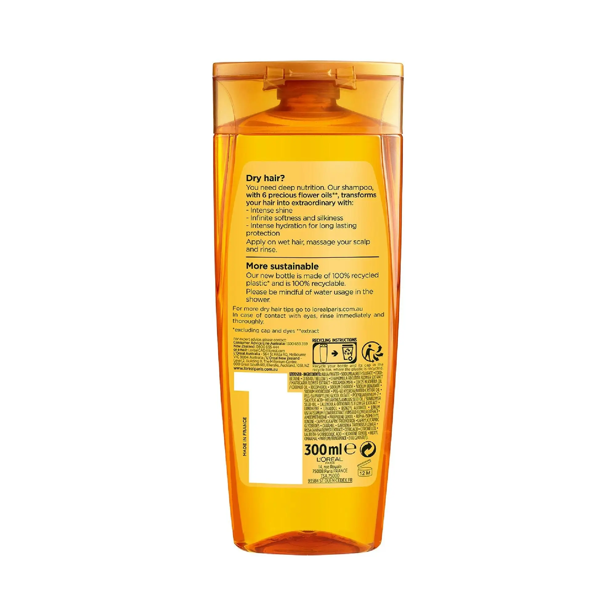 L'Oreal Elvive Extraordinary Oil Shampoo 300ml