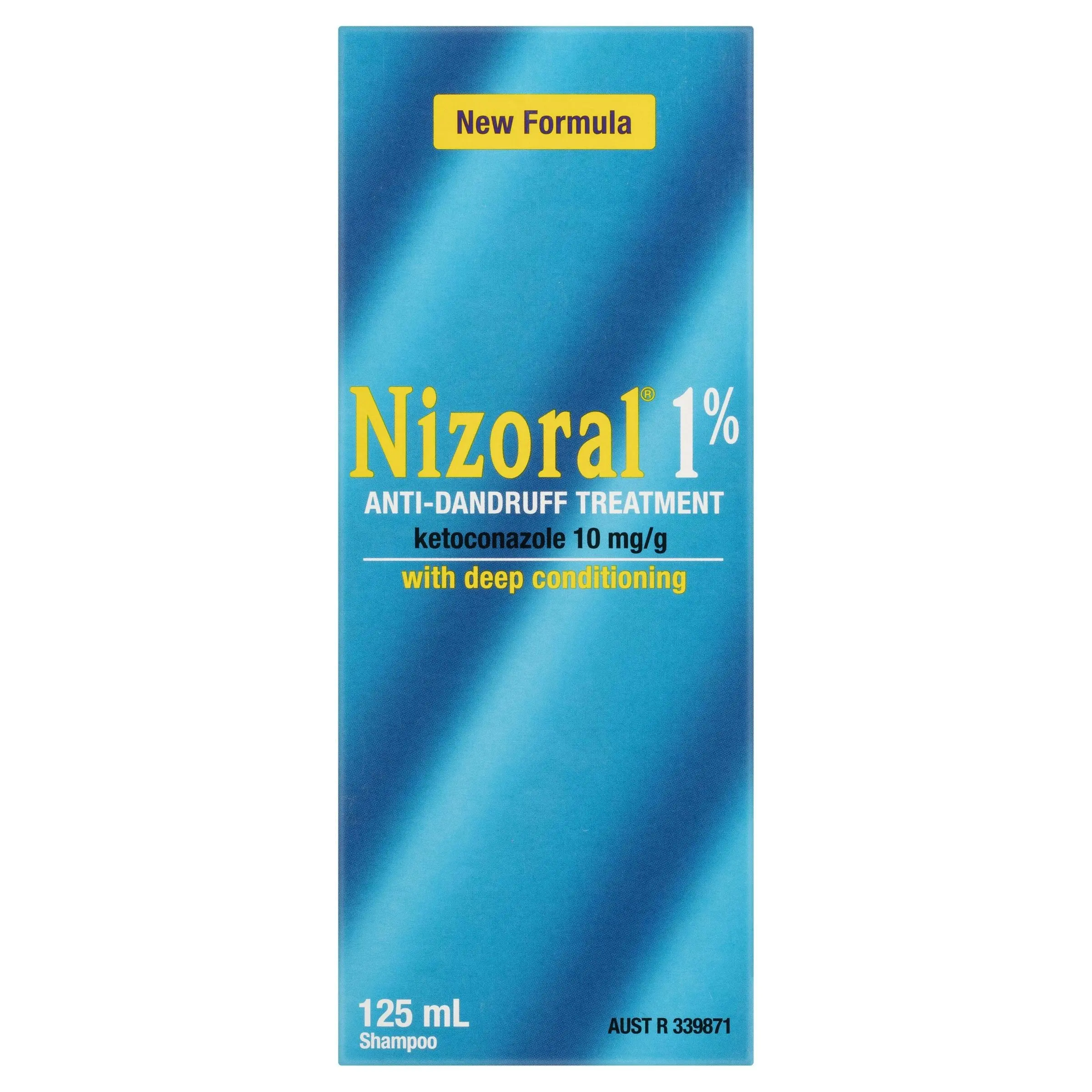 NIZORAL 1% Anti-Dandruff Treatment 125ml