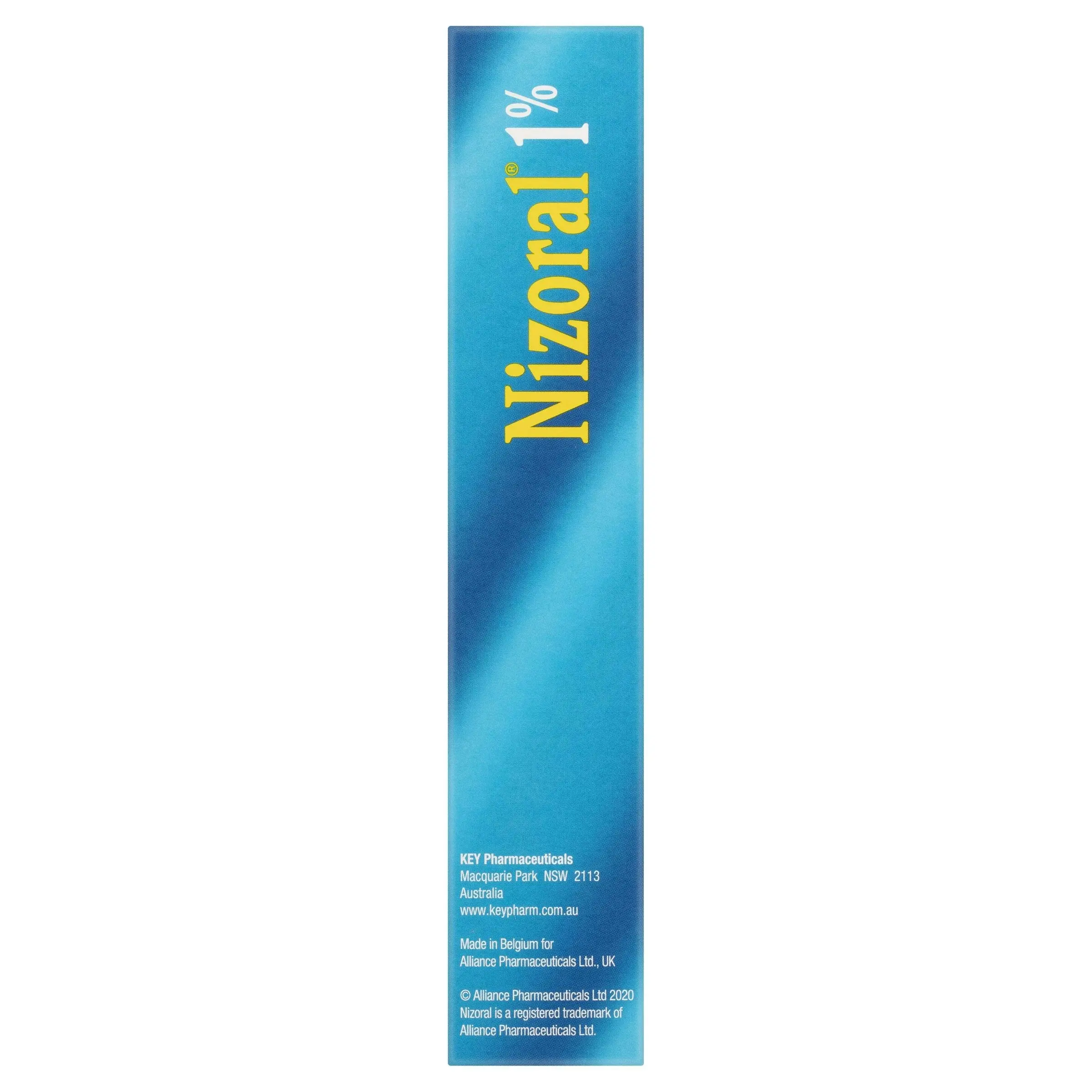 NIZORAL 1% Anti-Dandruff Treatment 125ml