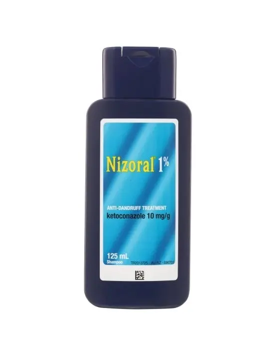 NIZORAL 1% Anti-Dandruff Treatment 125ml