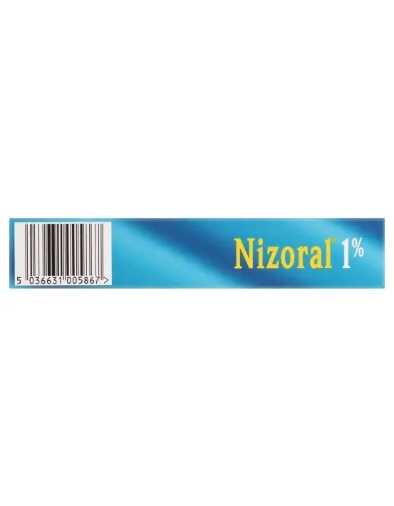 NIZORAL 1% Anti-Dandruff Treatment 125ml