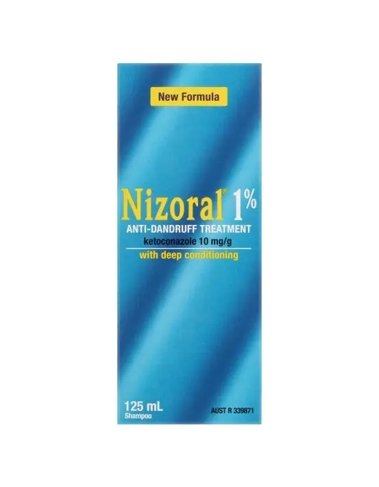 NIZORAL 1% Anti-Dandruff Treatment 125ml