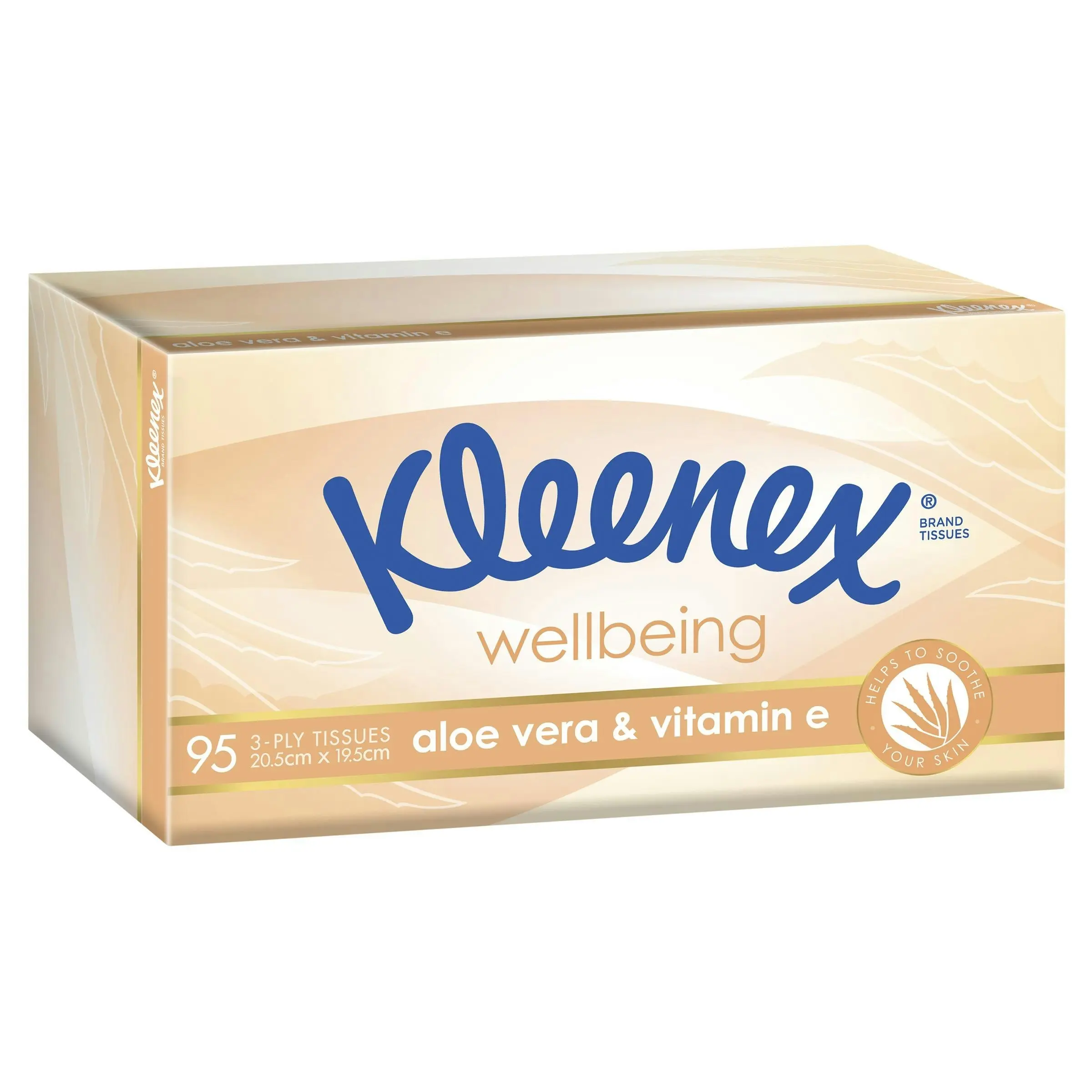 Kleenex Facial Tissue Aloe & Vitamin E 95