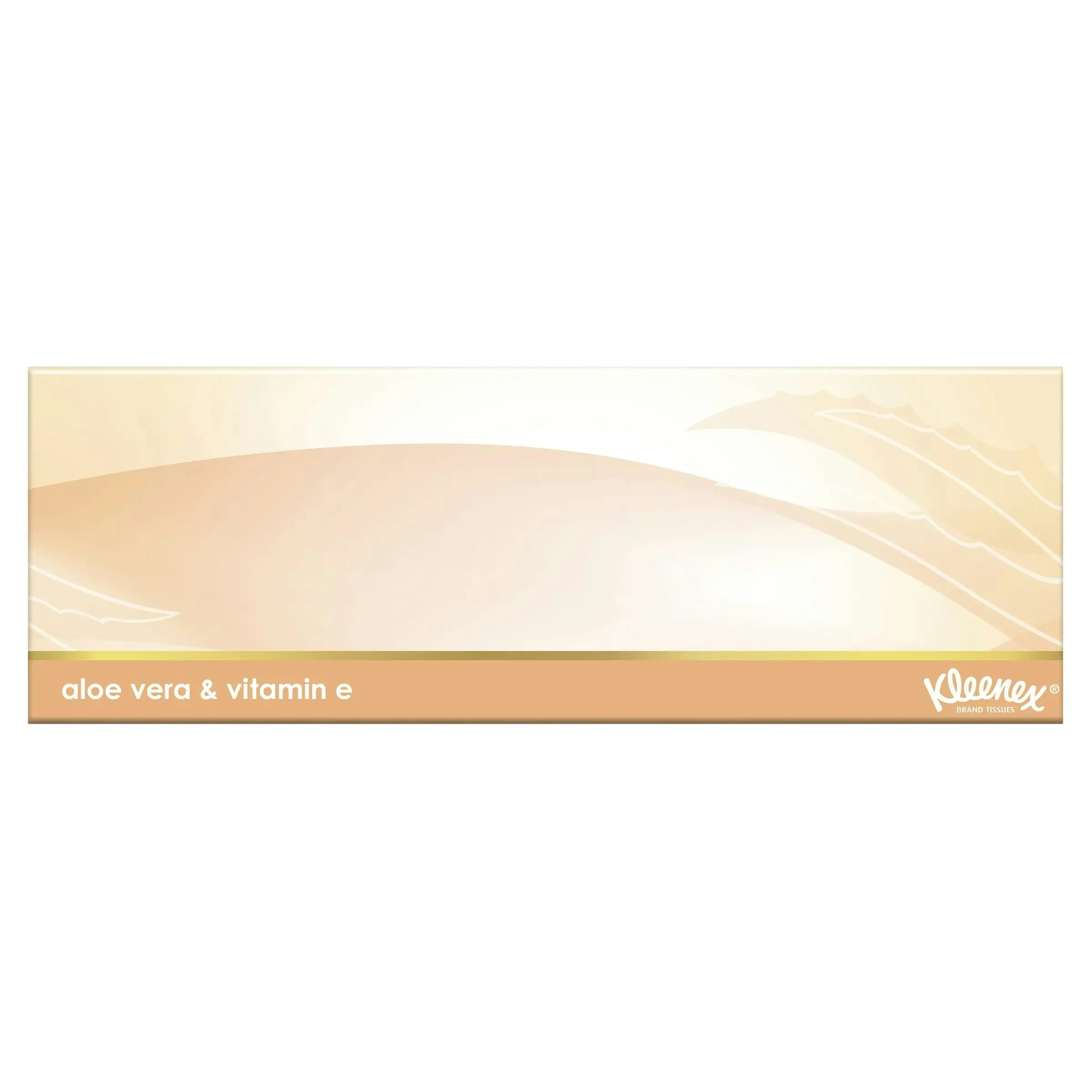 Kleenex Facial Tissue Aloe & Vitamin E 95