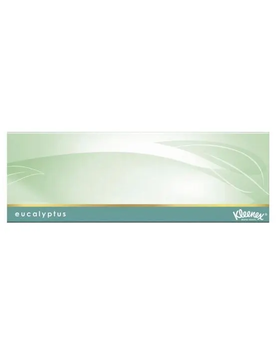 Kleenex Eucalyptus Facial Tissues 95 Pack