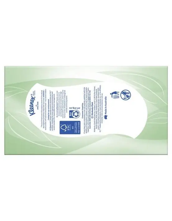 Kleenex Eucalyptus Facial Tissues 95 Pack