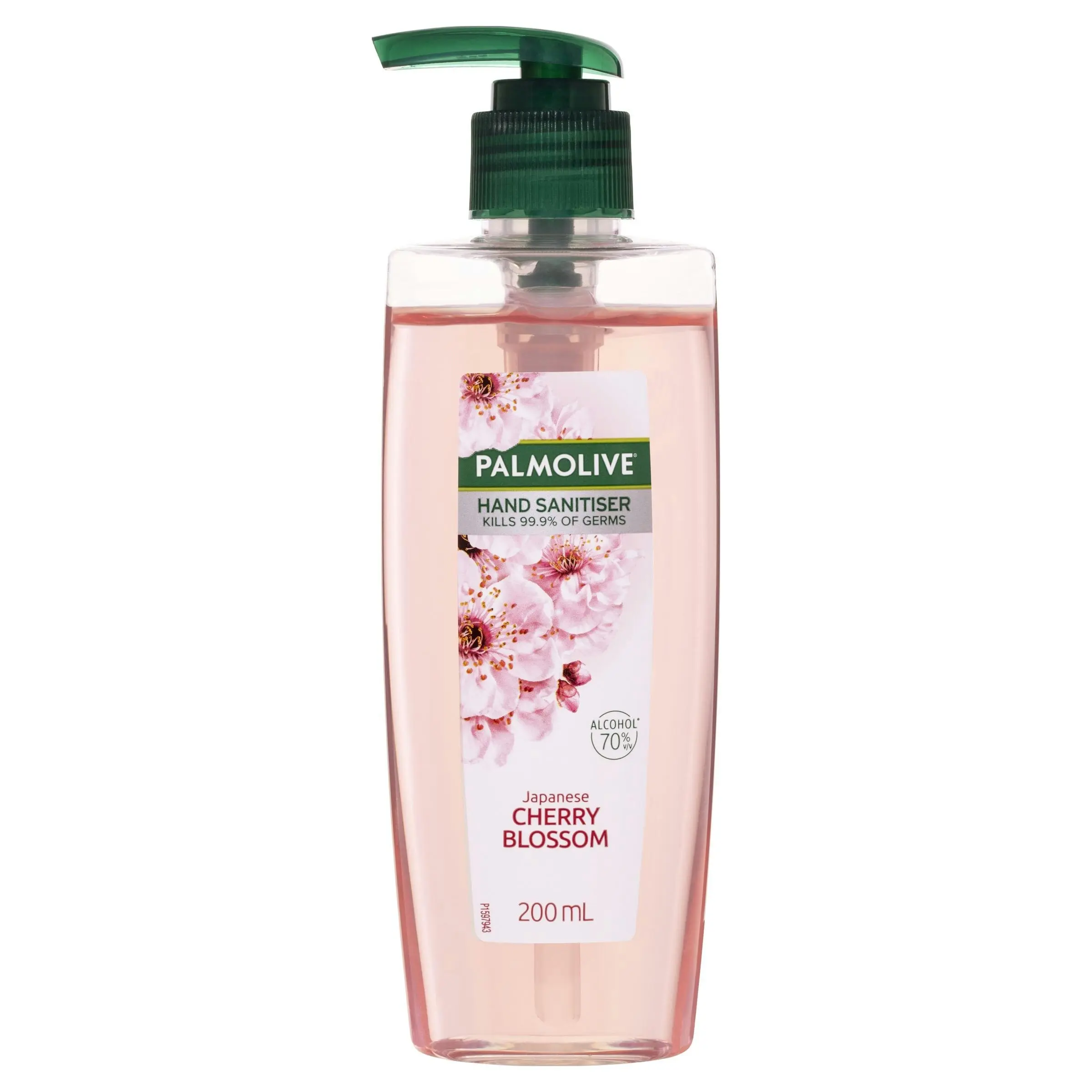 Palmolive Japanese Cherry Blossom Sanitiser Pump 200m