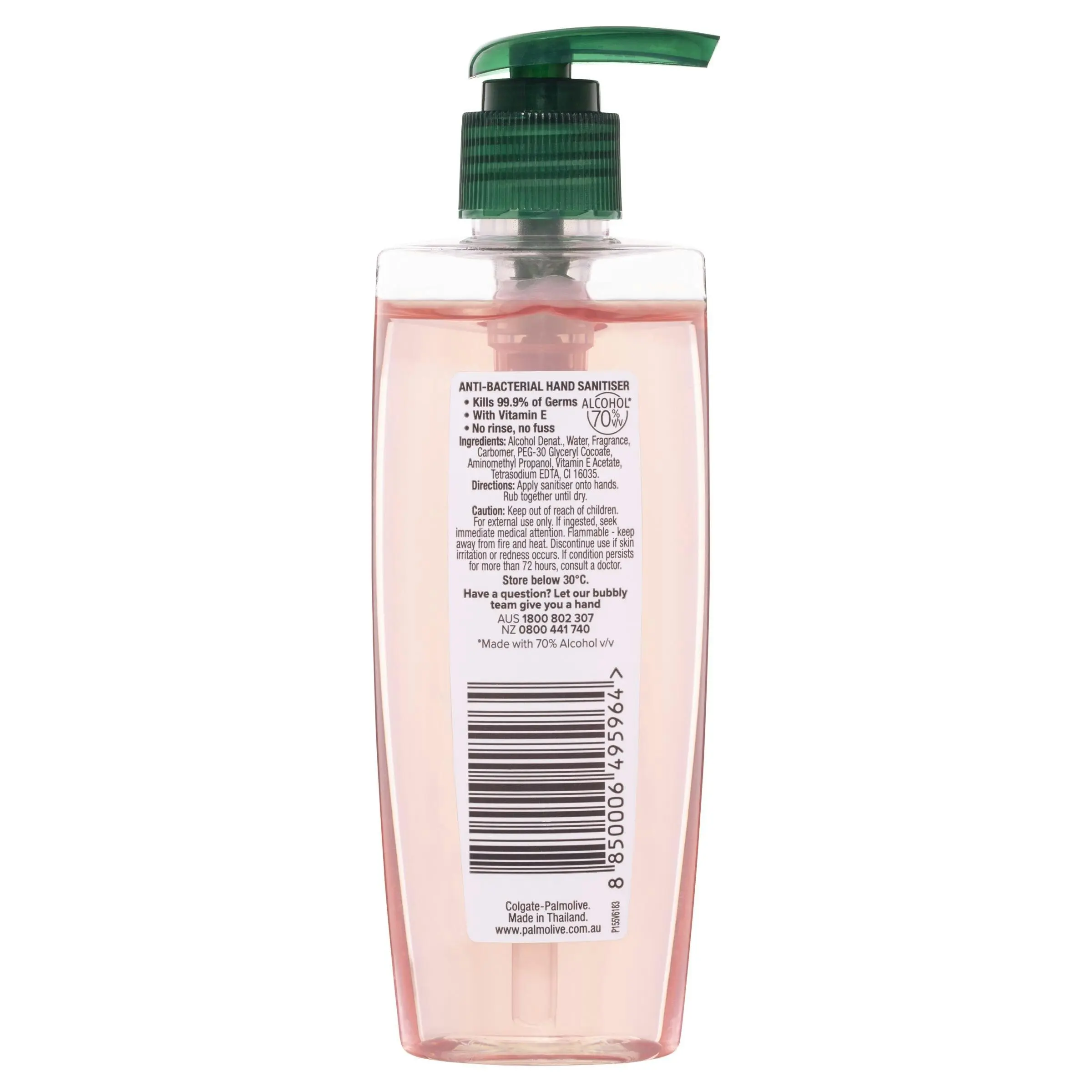 Palmolive Japanese Cherry Blossom Sanitiser Pump 200m