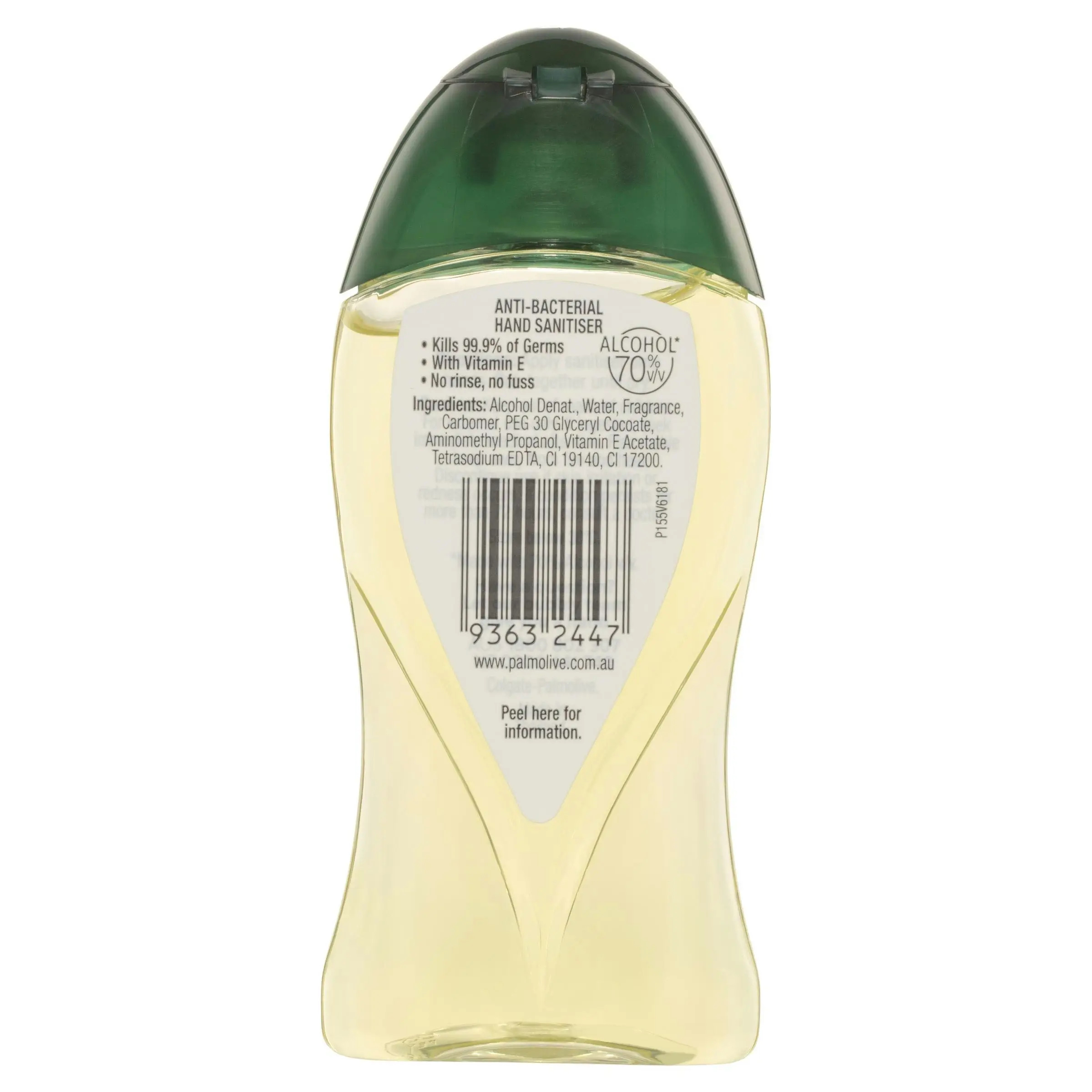 Palmolive Lemon & White Citrus Sanitiser 48ml