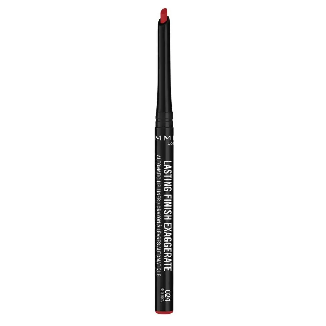 Rimmel Lasting Finish Exaggerate Lip Liner #024 Red Diva